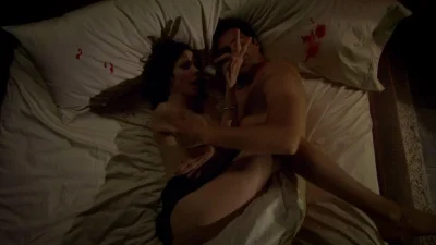 Настоящая кровь сериал sex scene