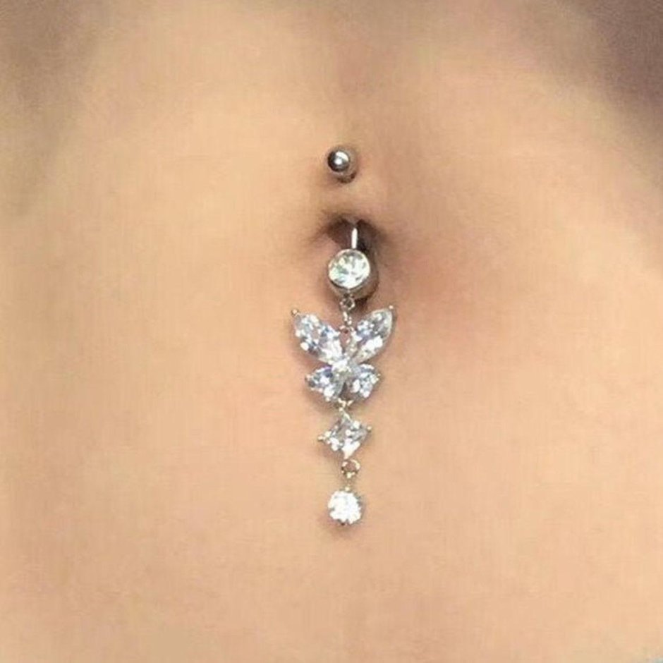 Джессика альба пирсинг пупка