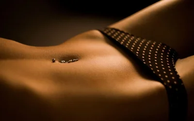 Красивые женские животики