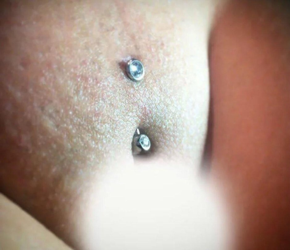 Интимные пирсинг