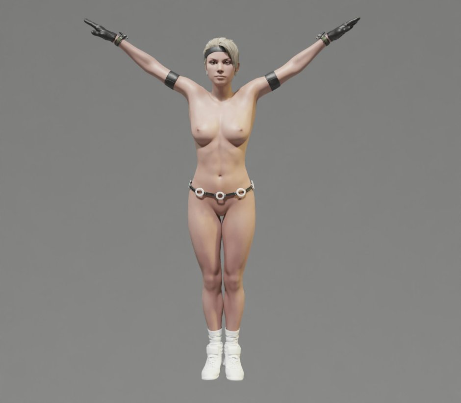 Модель персонажа