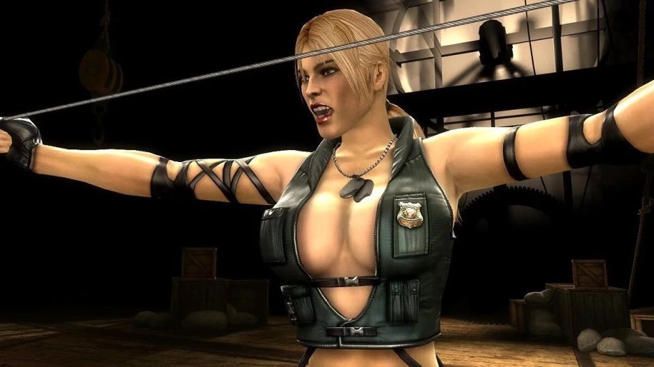 Соня блейд из мортал комбат