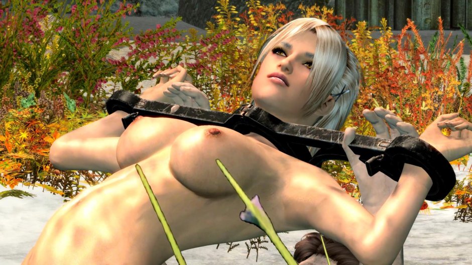 Порно в играх