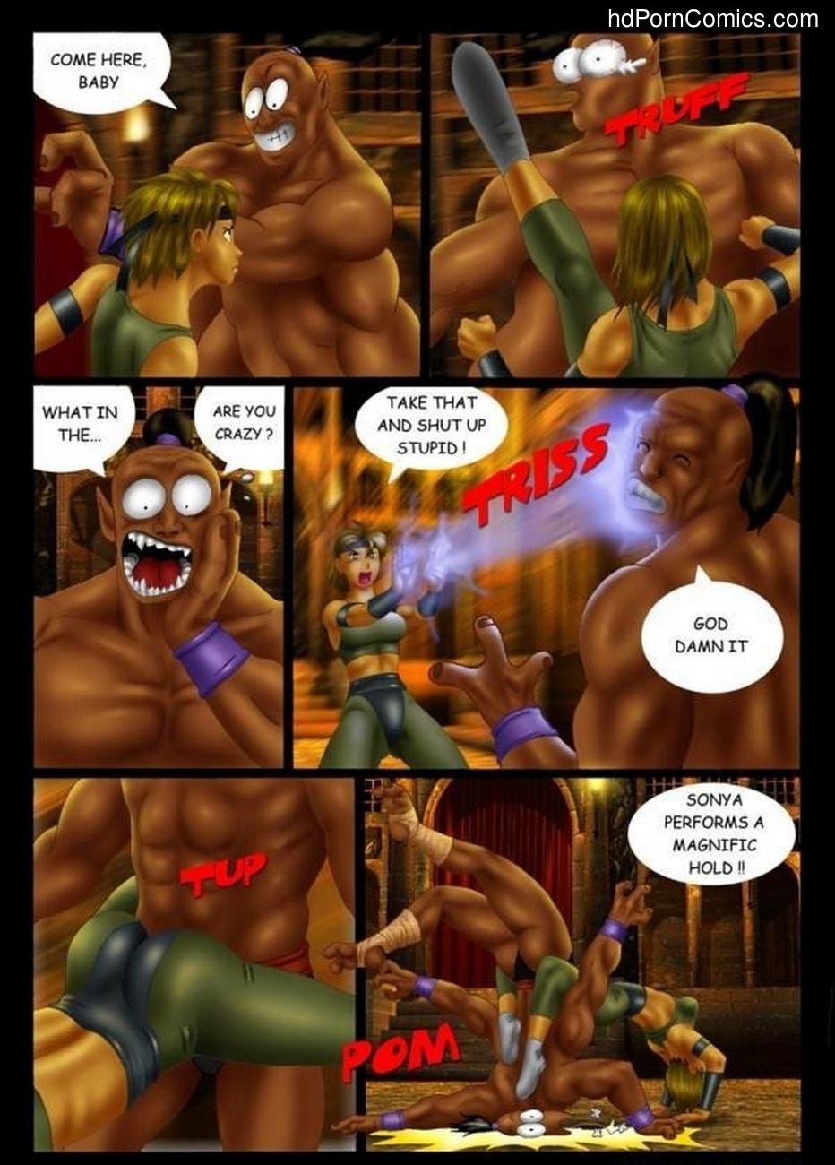 Мортал комбат ххх комиксы