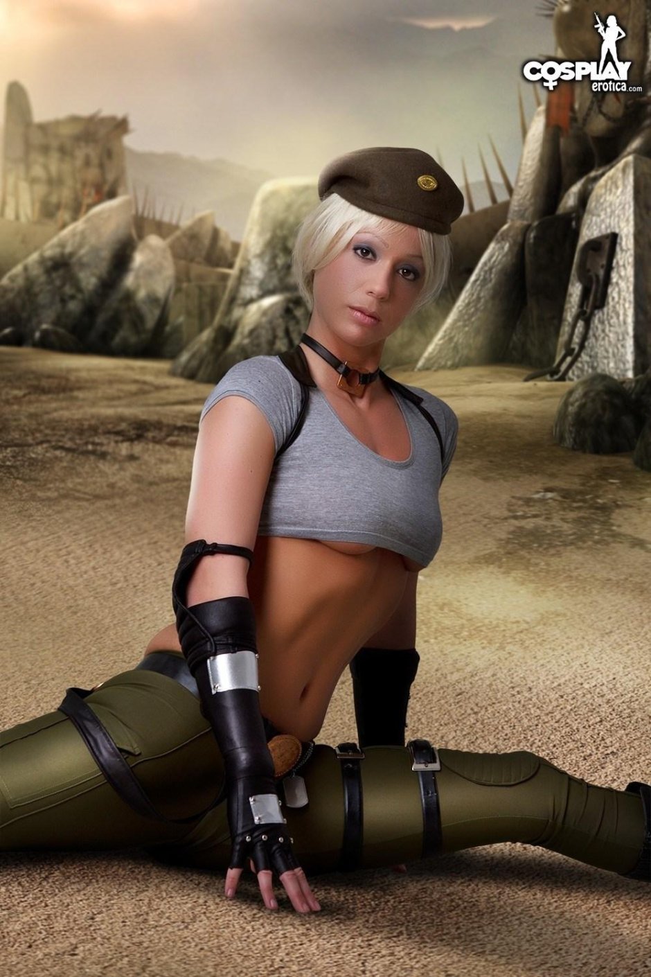 Mk 9 соня блейд cosplay