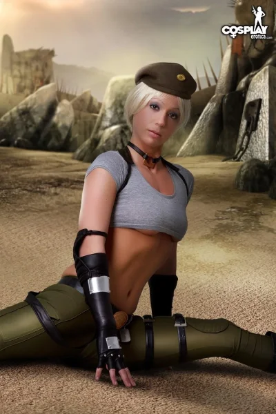 Mk 9 соня блейд cosplay