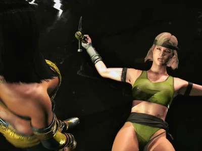 Мортал комбат 11 соня