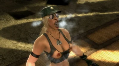 Соня блейд мортал комбат