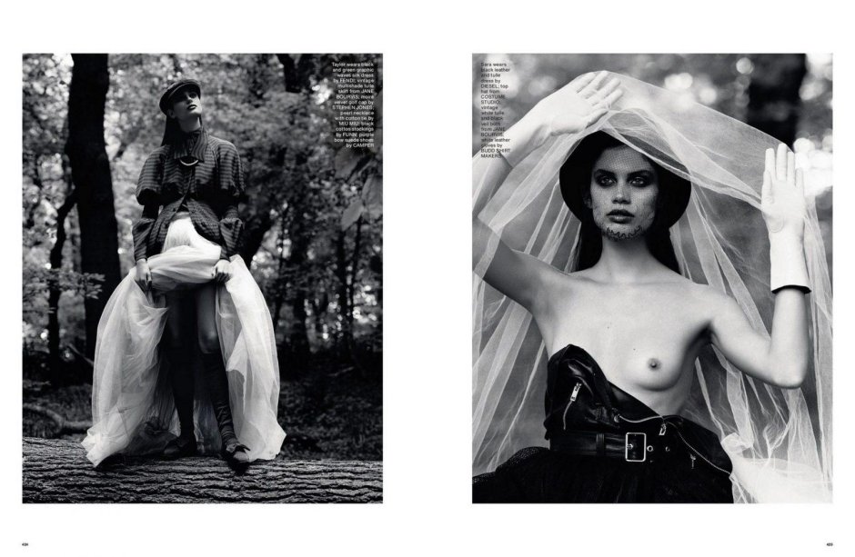 Фотосессия в стиле