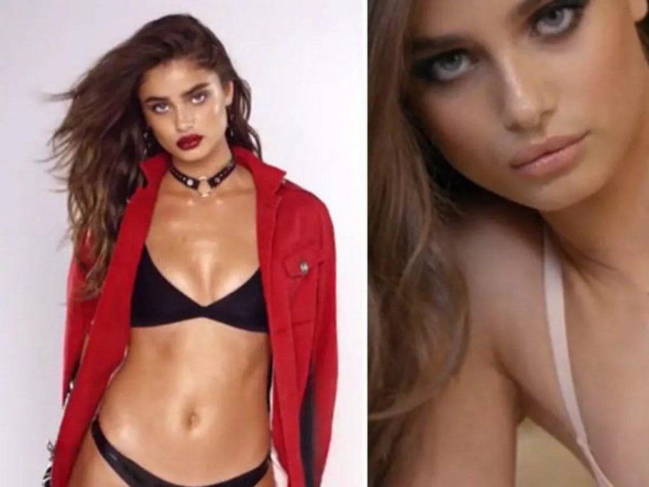 Taylor hill sexy
