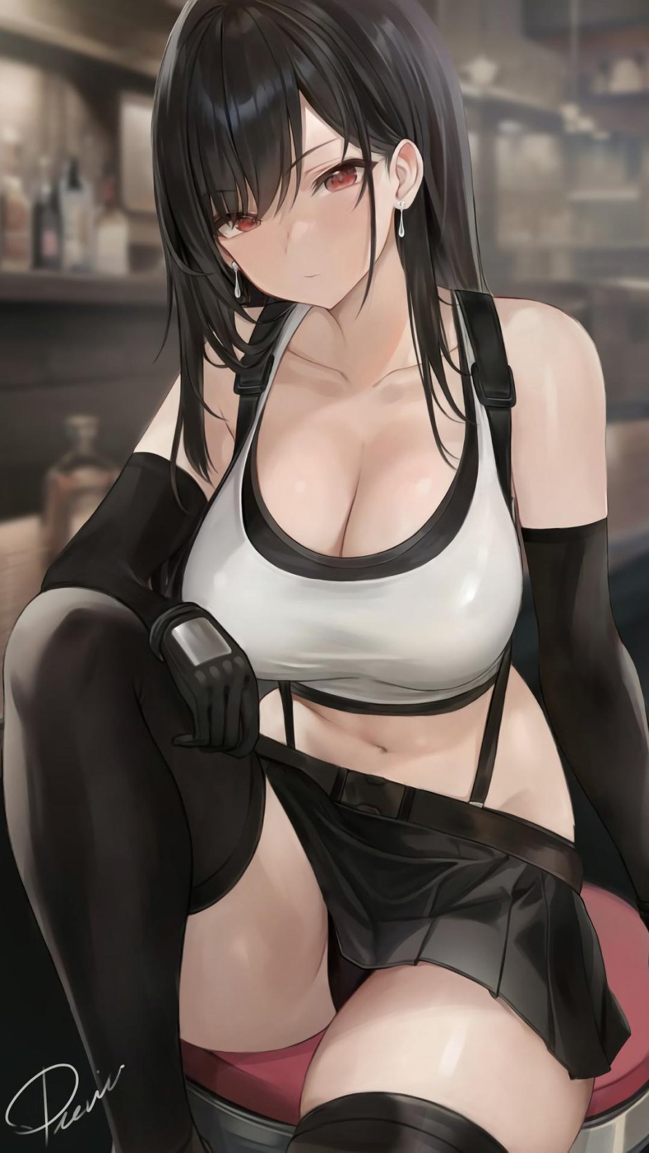 Тифа локхарт аниме