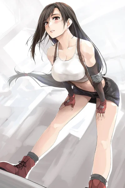 Тифа локхарт из игры