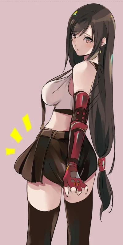 Тифа финал фэнтези 7