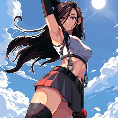 Final fantasy tifa lockhart
