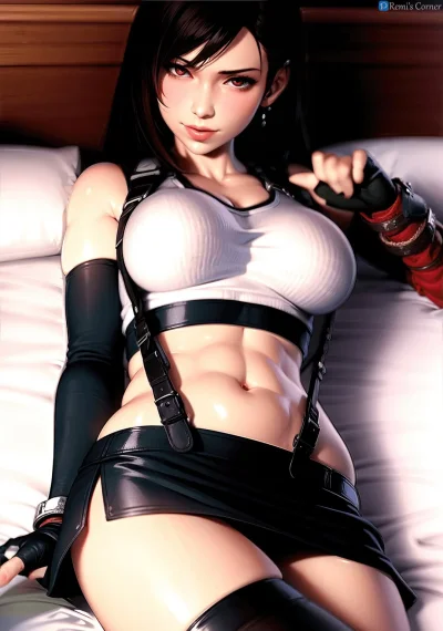 Tifa lockhart final fantasy