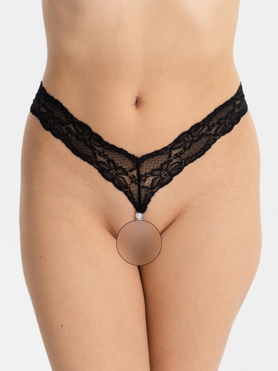 Трусики с разрезом