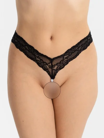 Трусики с разрезом