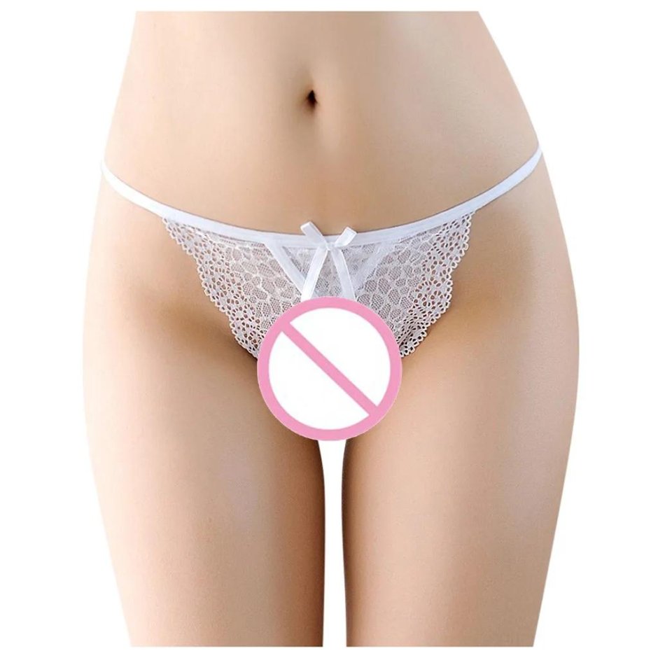 Прозрачные стринги женские