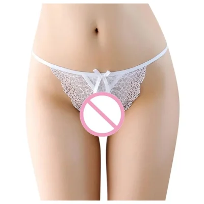 Прозрачные стринги женские