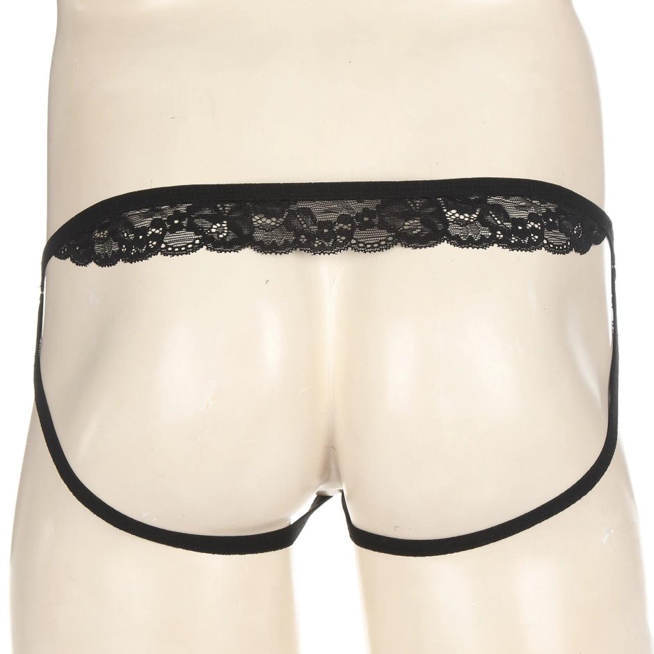 Мужские кружевные трусы
