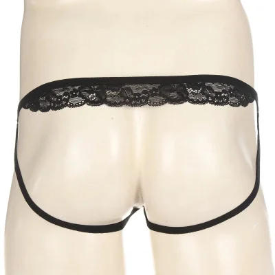 Мужские кружевные трусы