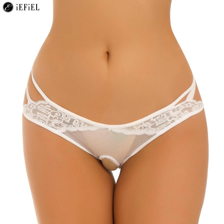 Женские трусики прозрачные