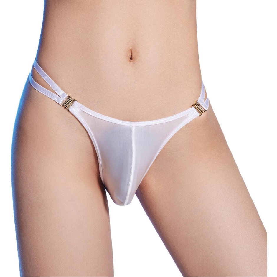 Трусики сексуальные прозрачные стринги