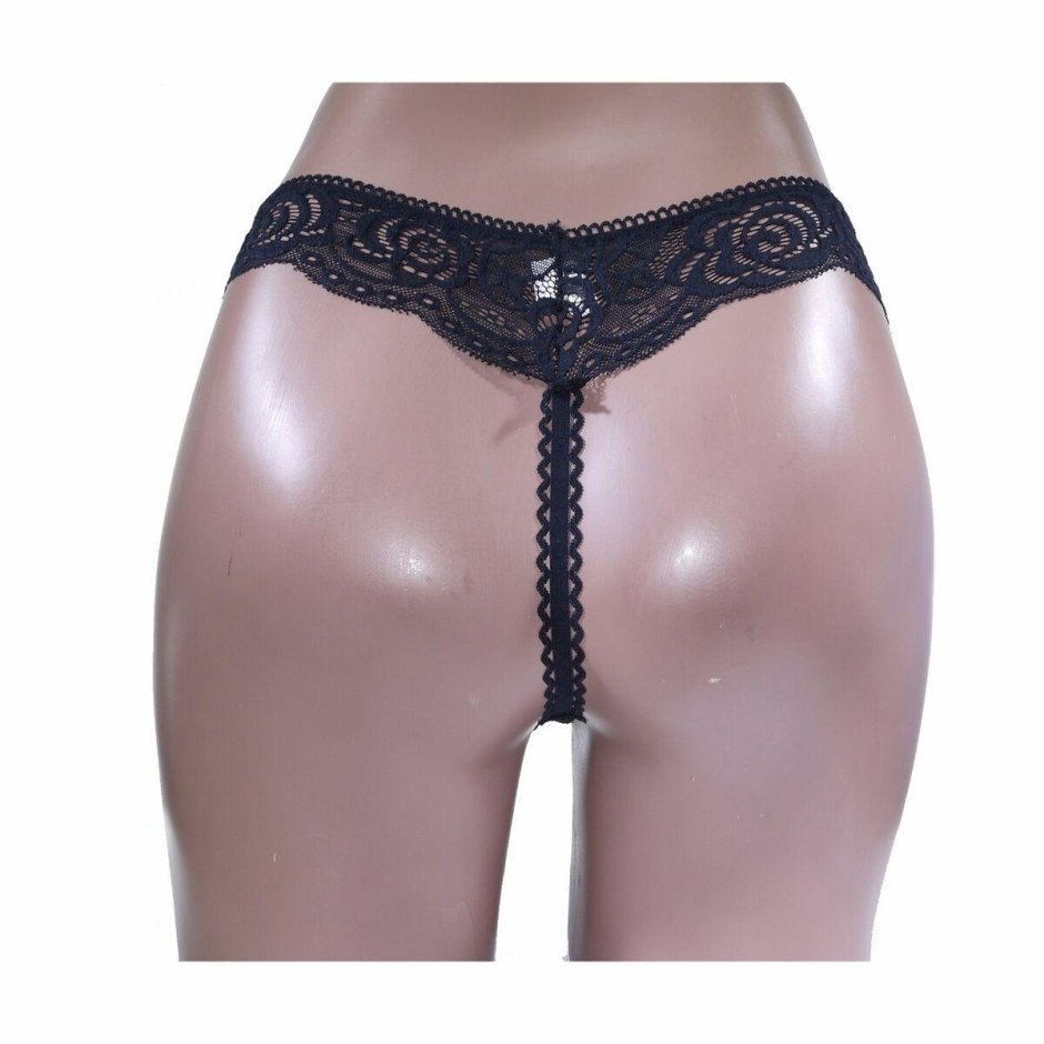 Ажурные трусики стринги