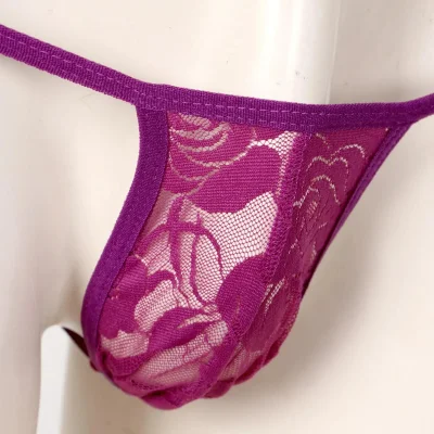 Кружевные сексуальные трусы