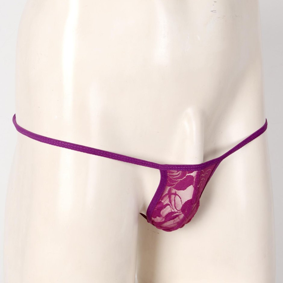 Стринги мужские прозрачные