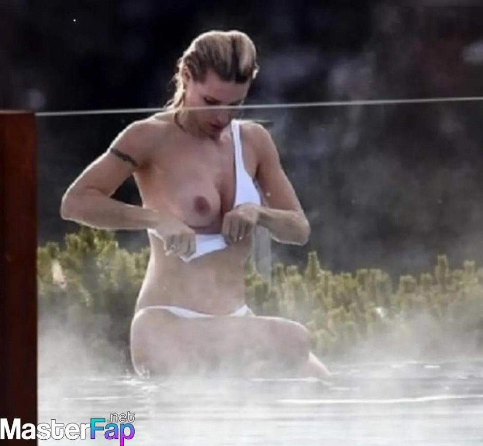 Michelle hunziker nude