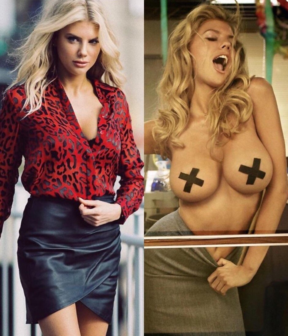 Шарлотта маккинни горячие