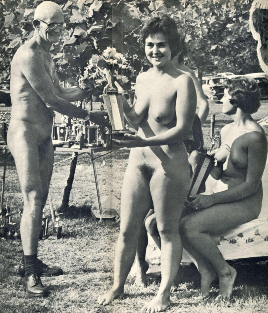 Retro nudist- немецкий фильм -nude