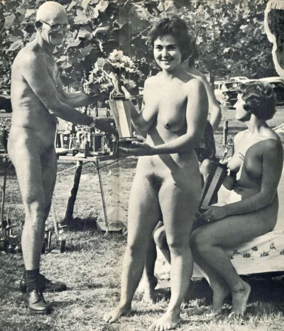 Retro nudist- немецкий фильм -nude