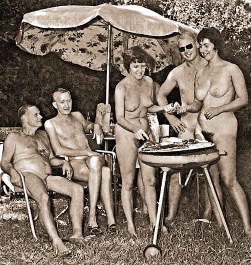 Натуристы ретро