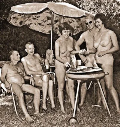 Натуристы ретро