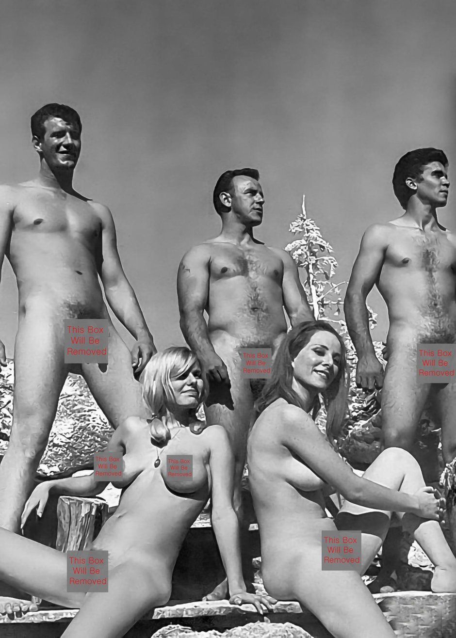 Нудистский підліток 1970 s nude