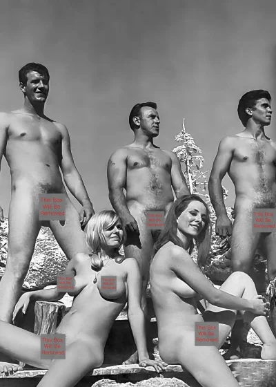 Нудистский підліток 1970 s nude