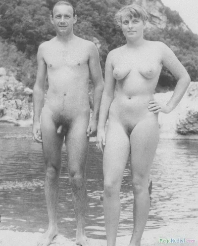 Мальчишки ретро нудизм