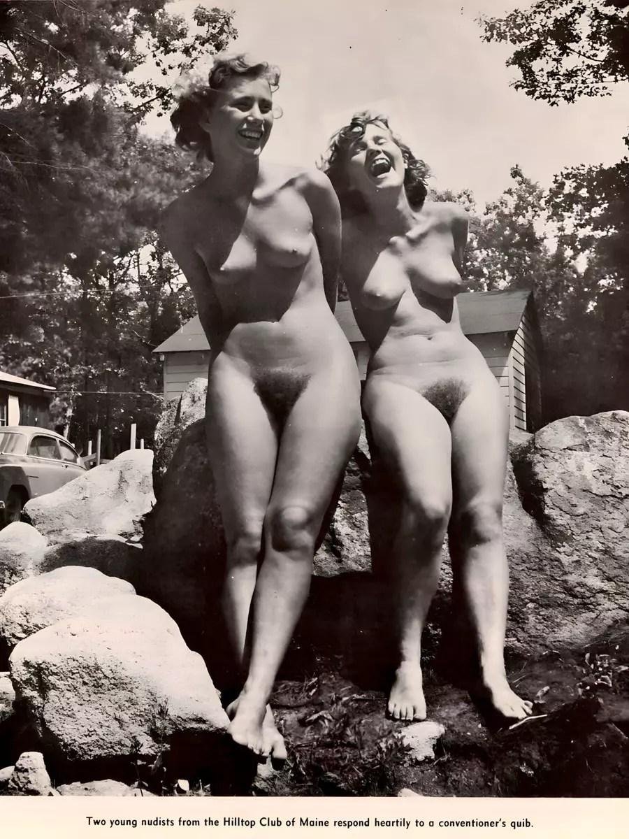 Ретро взрослые женщины нудистки