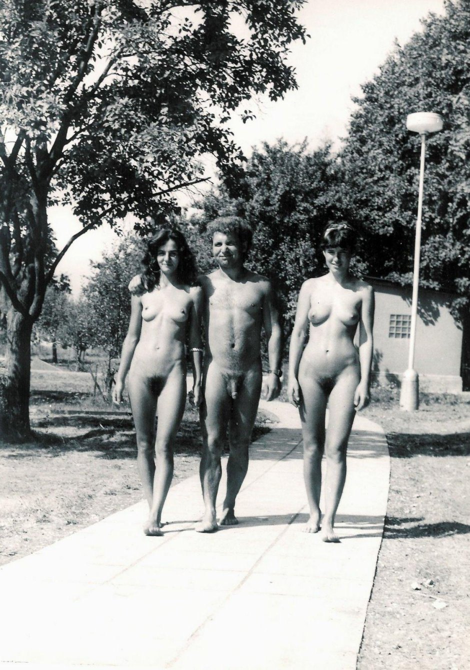 Семейный нудизм ретро