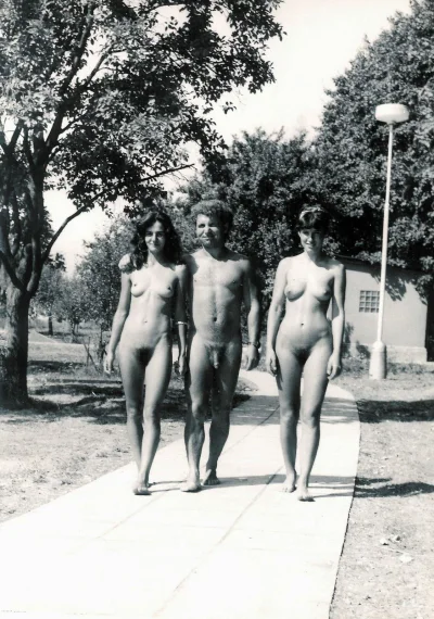 Семейный нудизм ретро