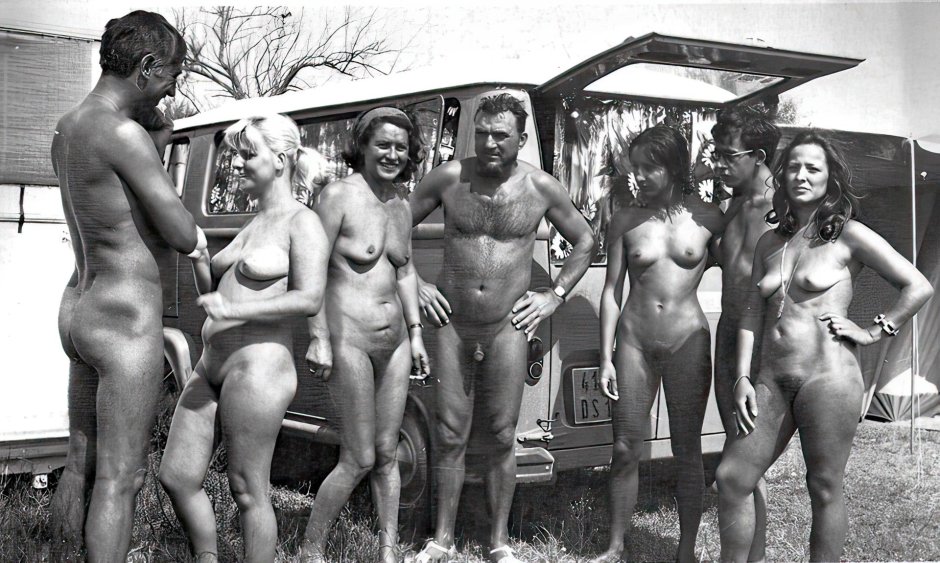 Семейный натуризм немцы