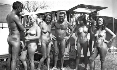 Семейный натуризм немцы