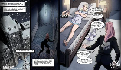 Нэнси темплтон комиксы sleepygimp