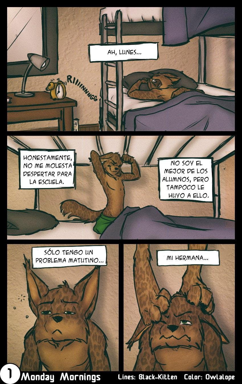 Фурри комикс