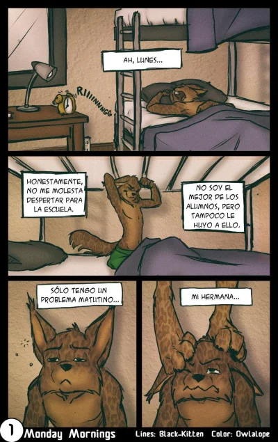 Фурри комикс