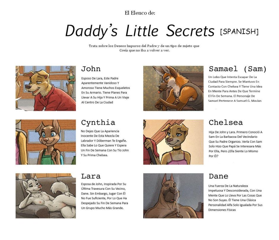 Daddy s little secret