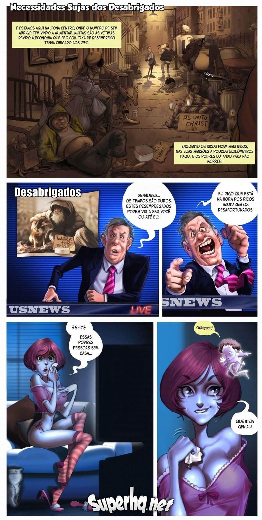 Порно комикс