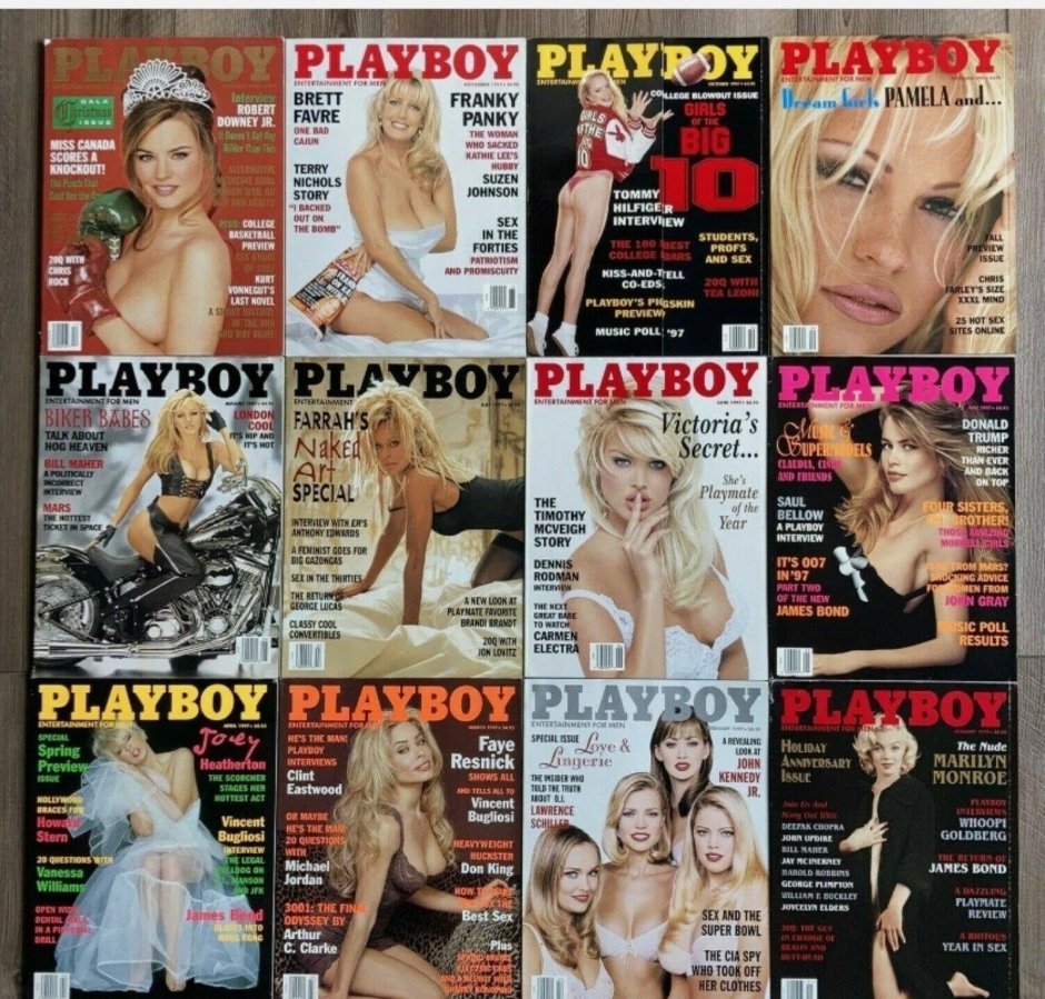 Плейбой журнал